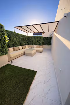 Terrasse de jour