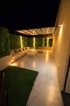 Terrasse de nuit
