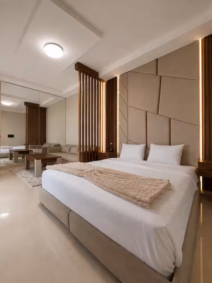 Salon & chambre
