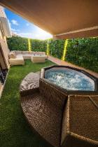 Terrasse & jacuzzi