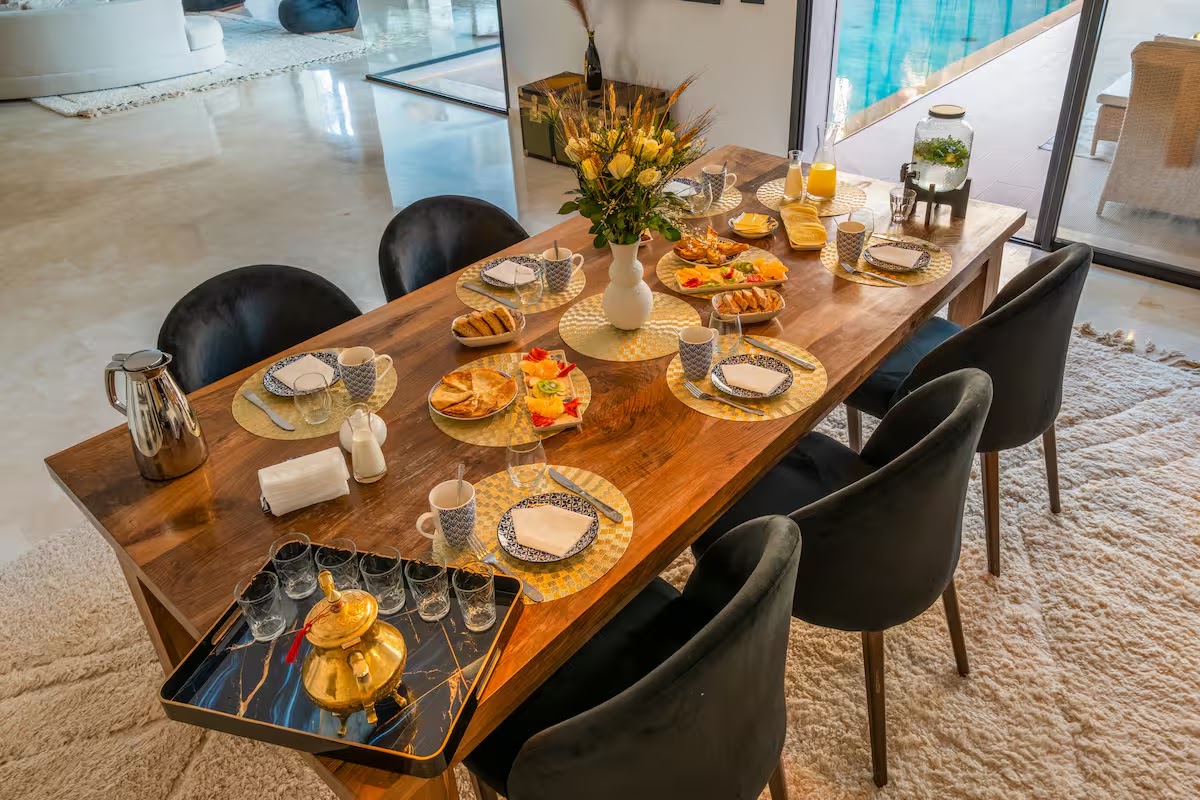 Espace repas