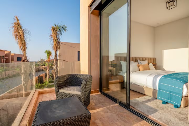 Balcon chambre