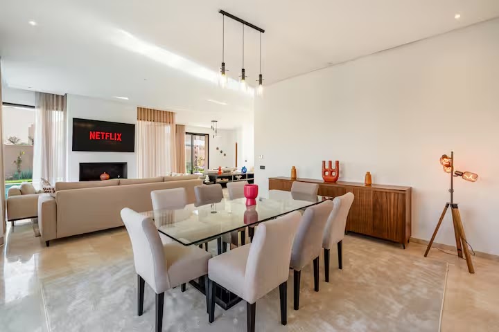 Espace repas
