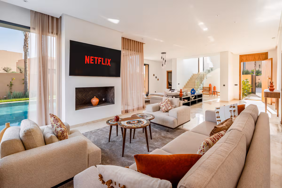 Séjour · Media room