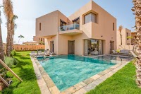 Vue maison & piscine