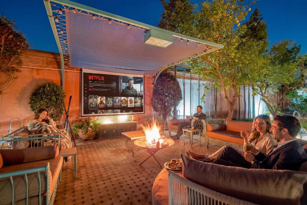 Cinéma extérieur