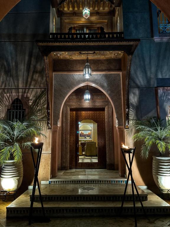 Entrée principale