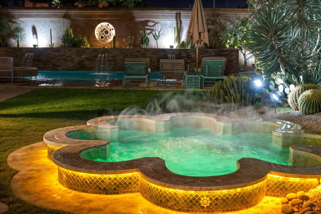 Jacuzzi extérieur