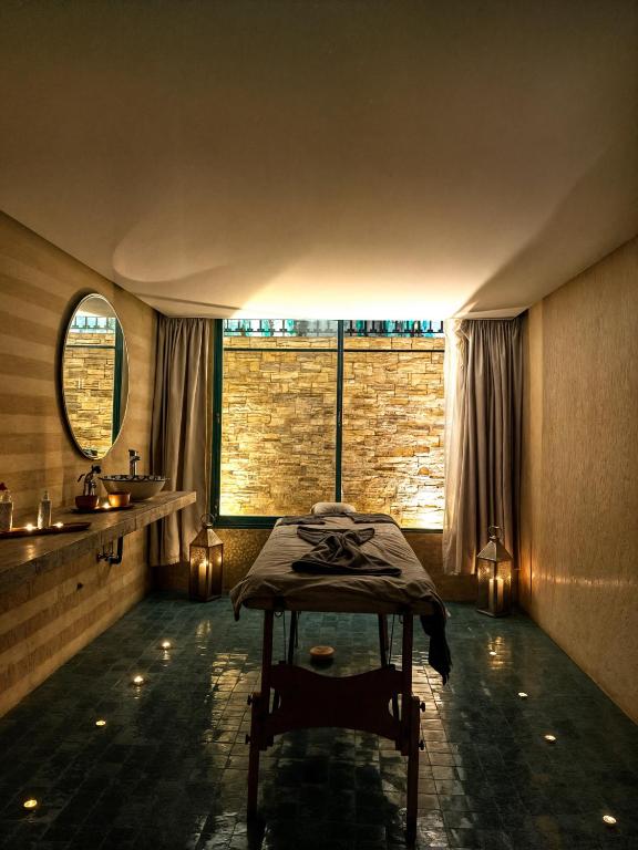 Salle de massage