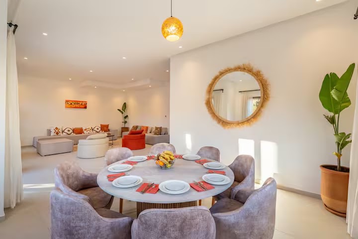 Espace repas
