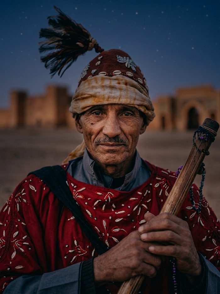 Musicien Gnaoua